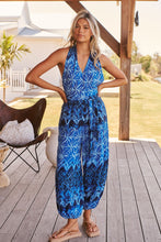 Load image into Gallery viewer, Tranquil Tides Libby Jumpsuit By JAASE