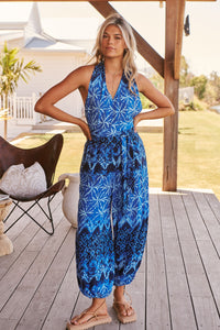 Tranquil Tides Libby Jumpsuit By JAASE