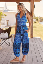 Load image into Gallery viewer, Tranquil Tides Libby Jumpsuit By JAASE