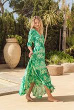 Load image into Gallery viewer, Jade Print Indiana Maxi By JAASE