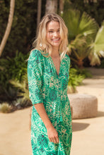 Load image into Gallery viewer, Jade Print Indiana Maxi By JAASE