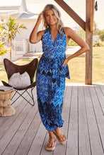 Load image into Gallery viewer, Tranquil Tides Libby Jumpsuit By JAASE