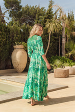 Load image into Gallery viewer, Jade Print Indiana Maxi By JAASE