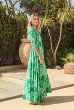 Load image into Gallery viewer, Jade Print Indiana Maxi By JAASE