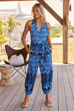 Load image into Gallery viewer, Tranquil Tides Libby Jumpsuit By JAASE