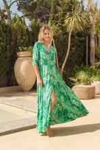 Load image into Gallery viewer, Jade Print Indiana Maxi By JAASE