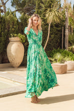 Load image into Gallery viewer, Jade Print Indiana Maxi By JAASE