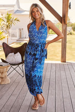 Load image into Gallery viewer, Tranquil Tides Libby Jumpsuit By JAASE