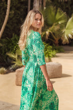 Load image into Gallery viewer, Jade Print Indiana Maxi By JAASE