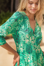 Load image into Gallery viewer, Jade Print Indiana Maxi By JAASE