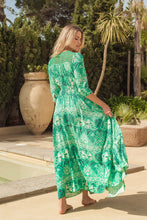 Load image into Gallery viewer, Jade Print Indiana Maxi By JAASE