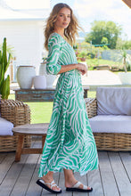 Load image into Gallery viewer, Matcha Print Indiana Maxi By Jaase