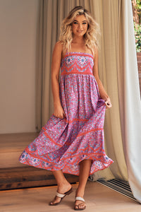 Butterfly Fields Print Heidi Dress by Jaase