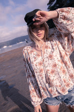 Load image into Gallery viewer, Caramel Daisy Rue Top by JAASE