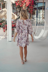 Anastasia Print Kinver Mini Dress by Jaase