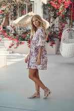 Load image into Gallery viewer, Anastasia Print Kinver Mini Dress by Jaase