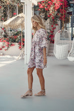 Load image into Gallery viewer, Anastasia Print Kinver Mini Dress by Jaase