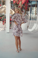 Load image into Gallery viewer, Anastasia Print Kinver Mini Dress by Jaase