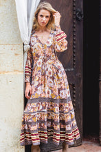 Load image into Gallery viewer, Alba Print Lela Maxi Dress- By JAASE