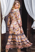 Load image into Gallery viewer, Alba Print Lela Maxi Dress- By JAASE