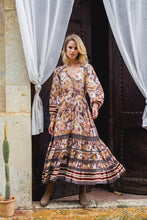 Load image into Gallery viewer, Alba Print Lela Maxi Dress- By JAASE