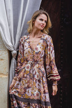 Load image into Gallery viewer, Alba Print Lela Maxi Dress- By JAASE