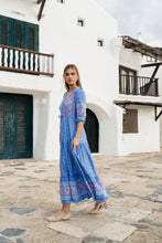 Load image into Gallery viewer, Carina Print Maxi By Jaase