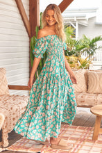 Load image into Gallery viewer, Spring Valley Claudette Maxi By JAASE