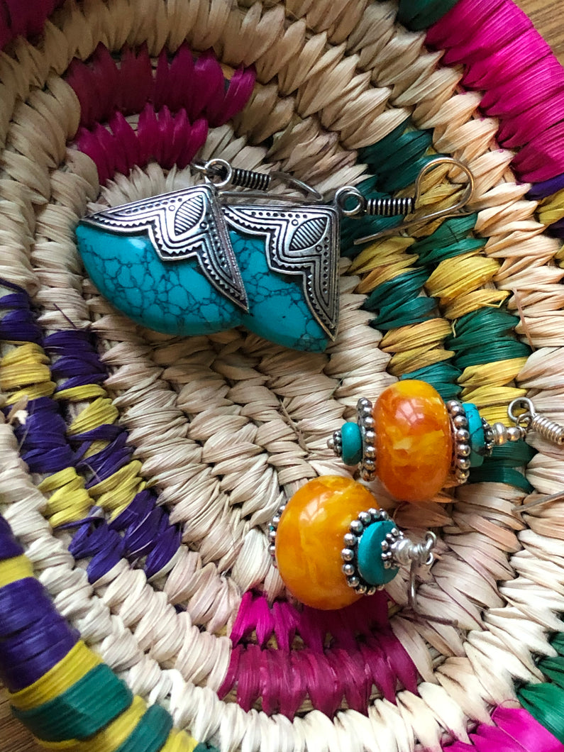 Moroccan Earrings