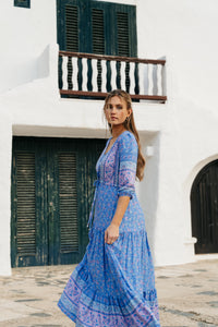 Carina Print Maxi By Jaase