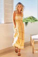 Load image into Gallery viewer, Sunny Print Heidi Midi Dress by Jaase