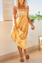 Load image into Gallery viewer, Sunny Print Heidi Midi Dress by Jaase