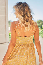 Load image into Gallery viewer, Sunny Print Heidi Midi Dress by Jaase