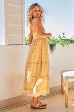 Load image into Gallery viewer, Sunny Print Heidi Midi Dress by Jaase